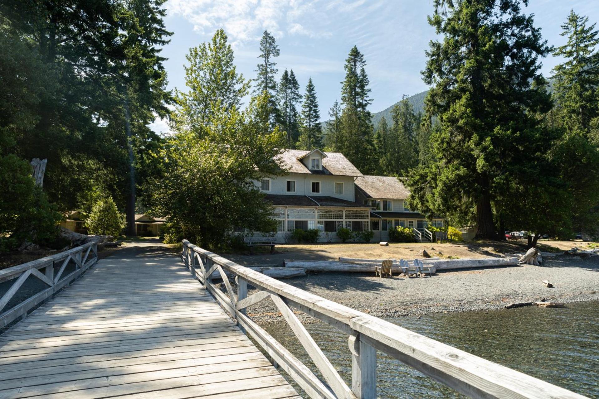Lake Crescent Lodge Port Crescent Luaran gambar
