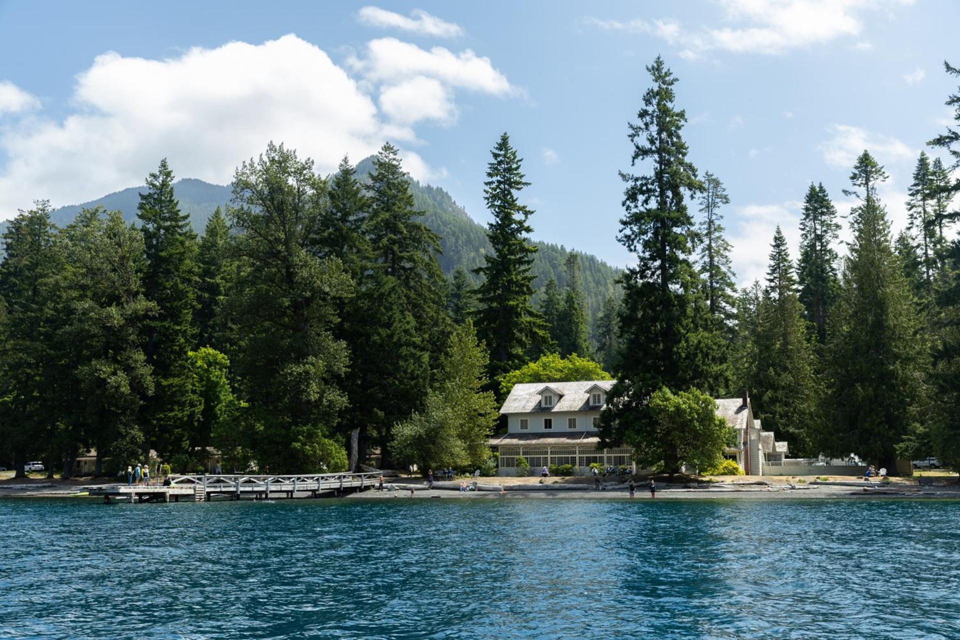 Lake Crescent Lodge Port Crescent Luaran gambar