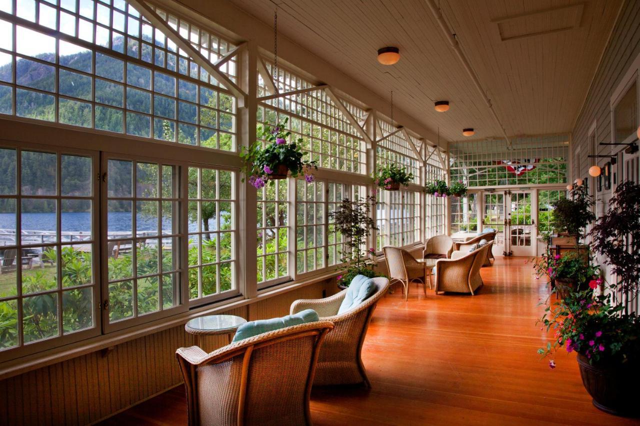 Lake Crescent Lodge Port Crescent Luaran gambar