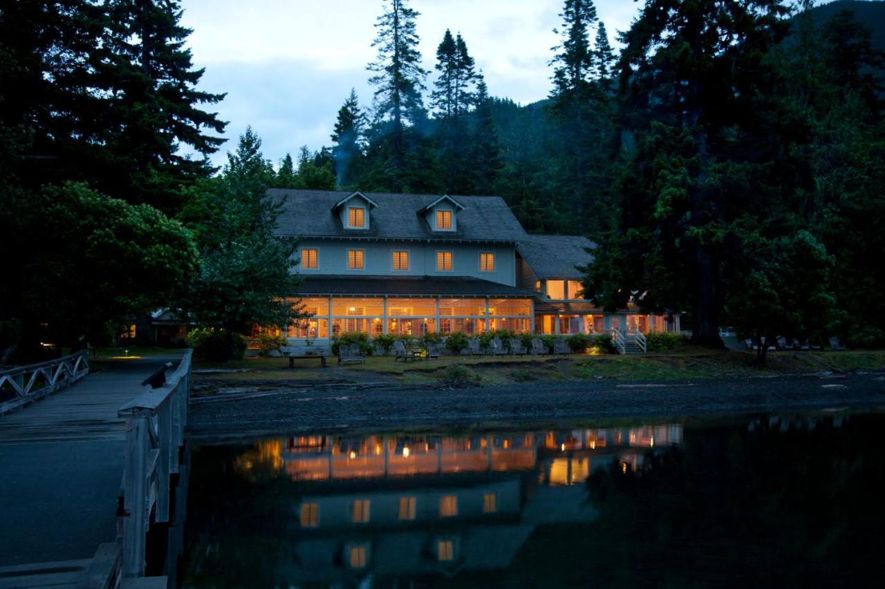 Lake Crescent Lodge Port Crescent Luaran gambar