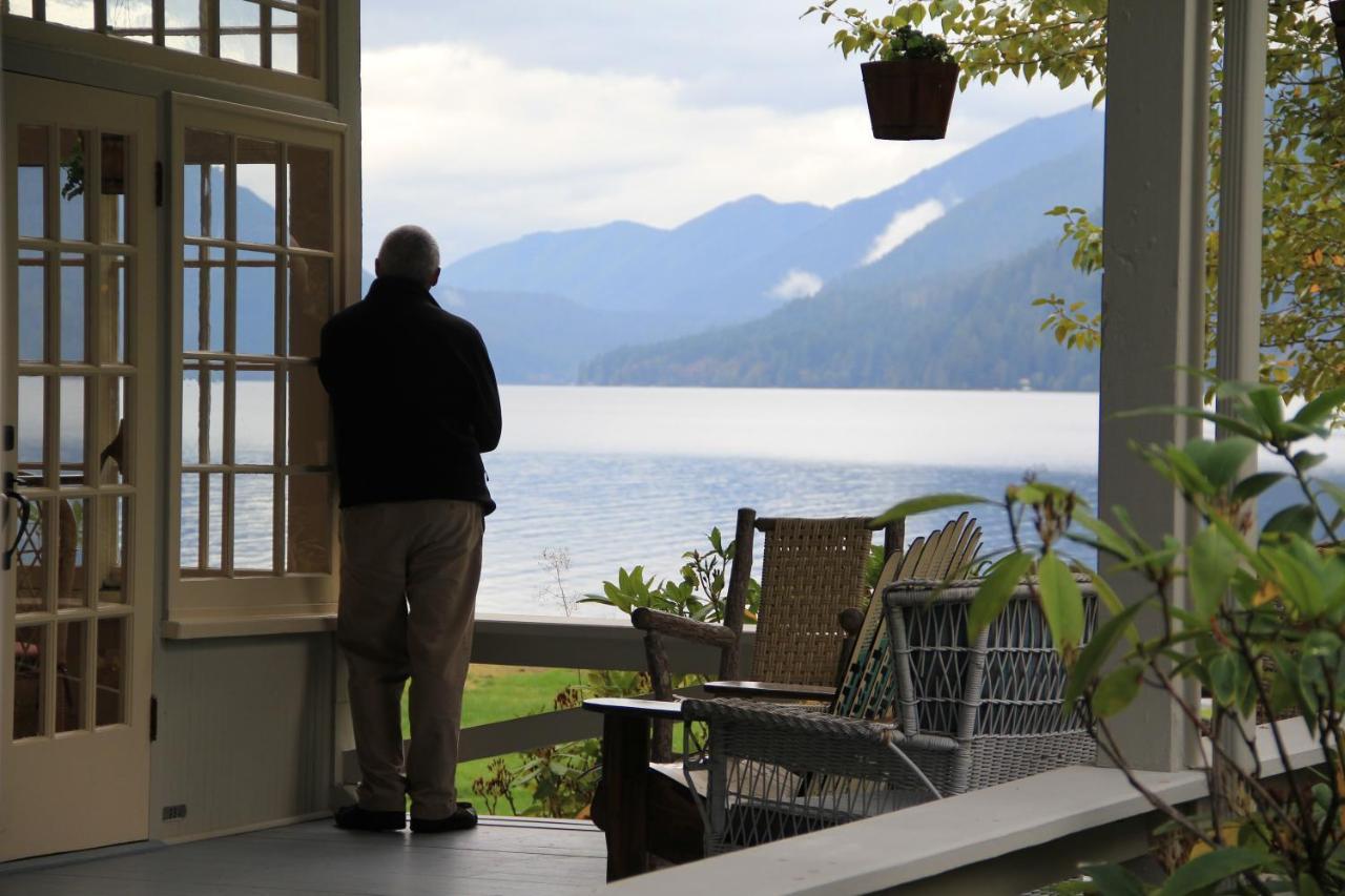 Lake Crescent Lodge Port Crescent Luaran gambar