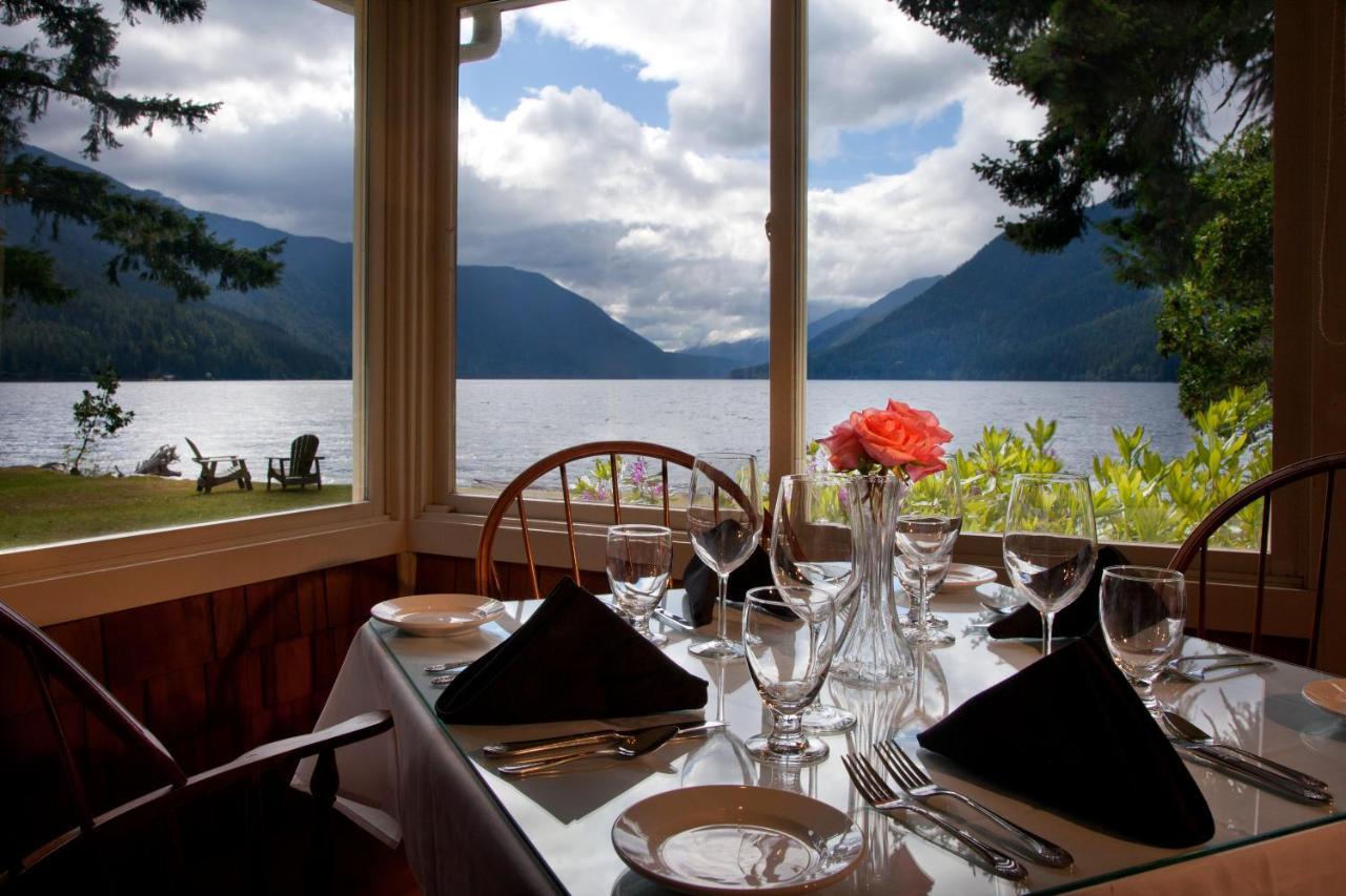 Lake Crescent Lodge Port Crescent Luaran gambar