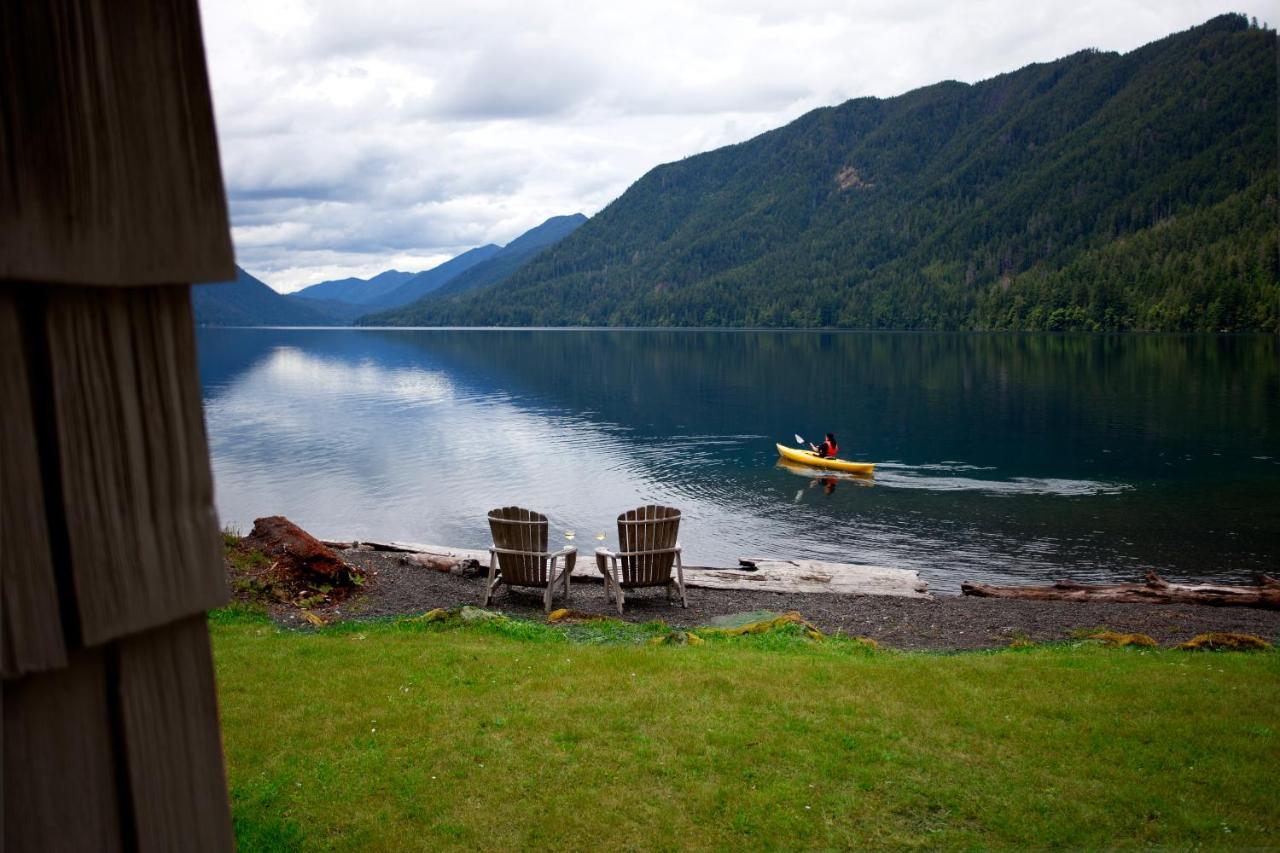 Lake Crescent Lodge Port Crescent Luaran gambar