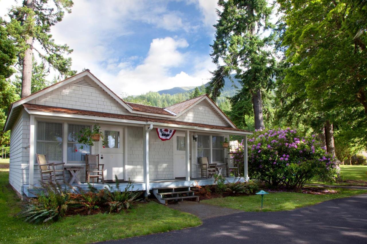 Lake Crescent Lodge Port Crescent Luaran gambar