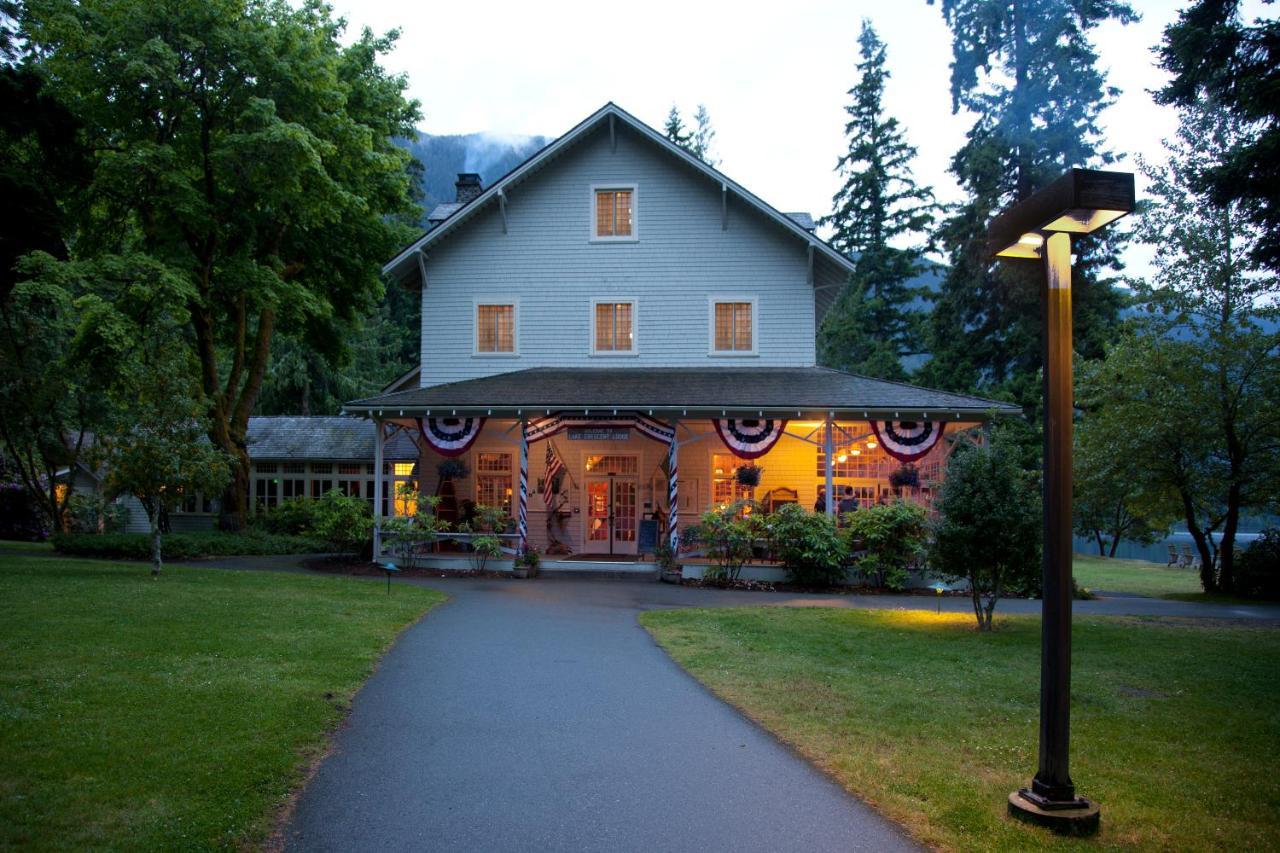 Lake Crescent Lodge Port Crescent Luaran gambar