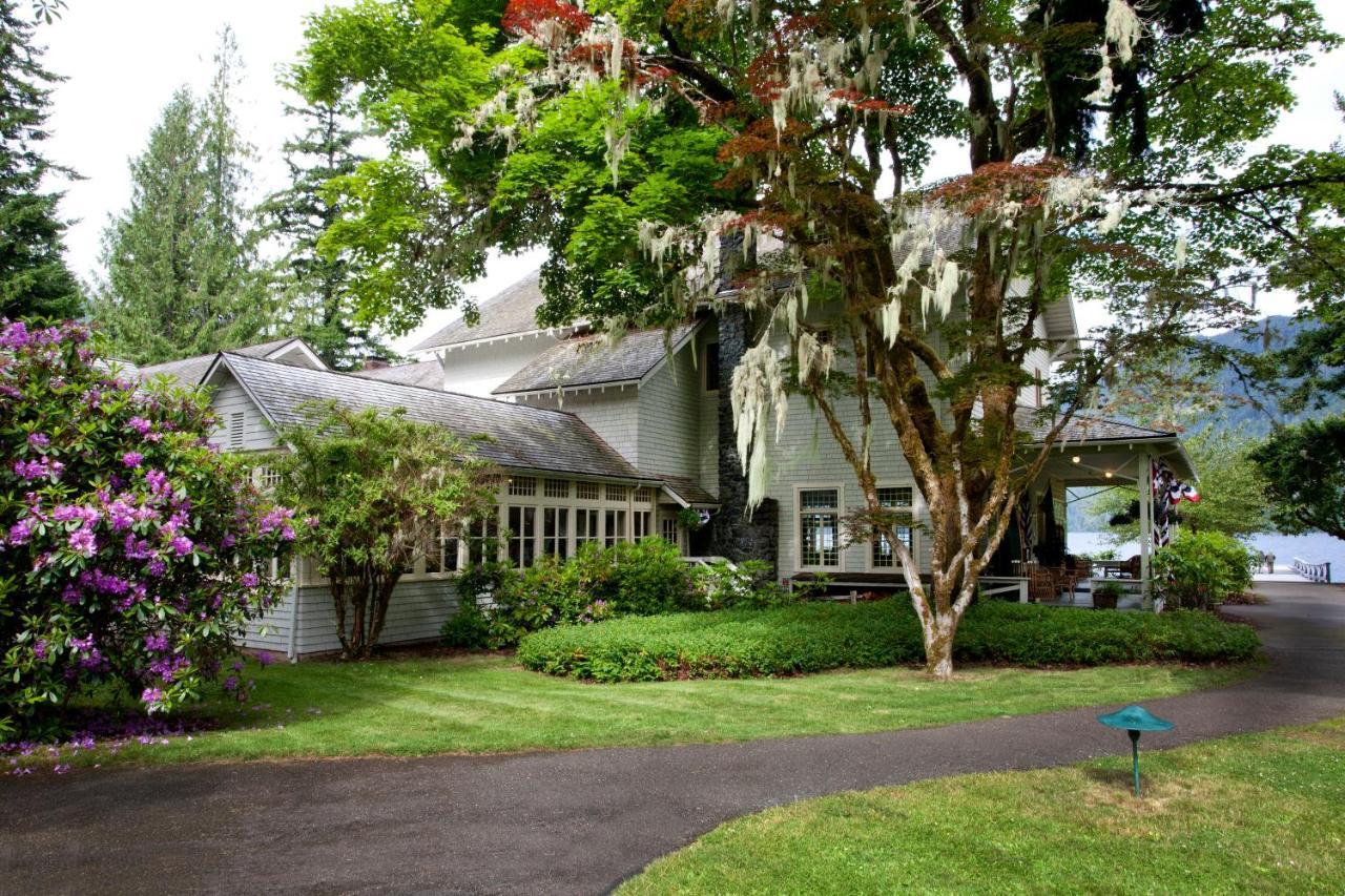 Lake Crescent Lodge Port Crescent Luaran gambar
