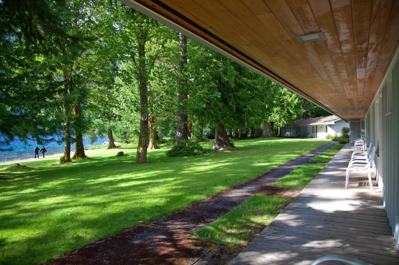 Lake Crescent Lodge Port Crescent Luaran gambar