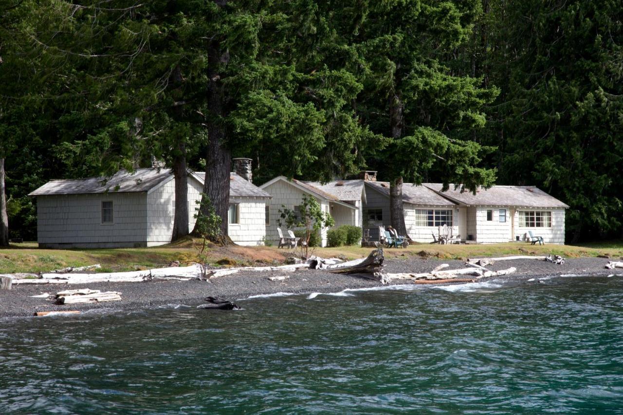 Lake Crescent Lodge Port Crescent Luaran gambar